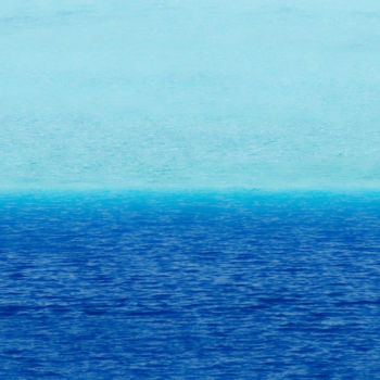 Fotografie mit dem Titel "Blue lagoon" von Eric Valery, Original-Kunstwerk, Digitale Fotografie