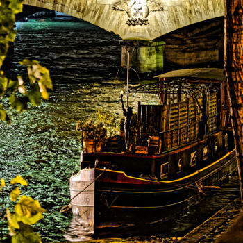 Photography titled "Liberty boat" by Eric Valery, Original Artwork, Digital Photography