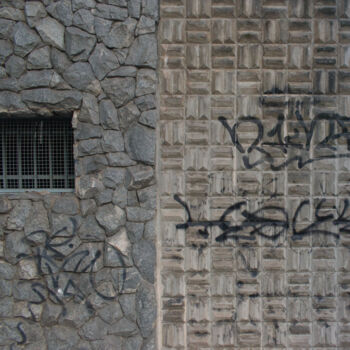 Fotografia intitulada "Die Mauer #1" por E. Vargas, Obras de arte originais, Fotografia digital