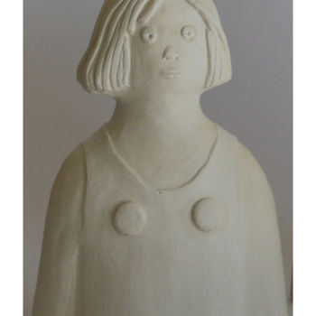 Sculptuur getiteld "Marion 3" door Eva Rouwens, Origineel Kunstwerk, Hars