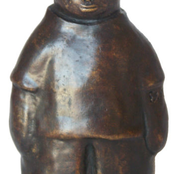 Sculpture titled "WIM - bronze 3/8" by Eva Rouwens, Original Artwork, Bronze
