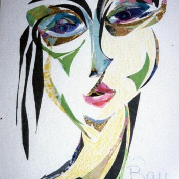 Painting titled "bednayauj_7301_smal…" by Eve B'Ay, Original Artwork