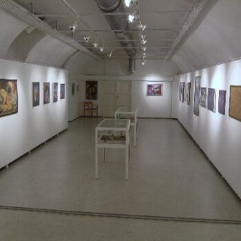 Photography titled "2. Exhibition Room" by Eve B'Ay, Original Artwork