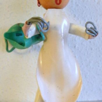 Sculpture titled "The Cook" by Eve B'Ay, Original Artwork