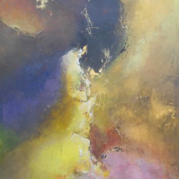 Peinture intitulée "n-240-transcendance…" par Eve Charlouty, Œuvre d'art originale, Acrylique