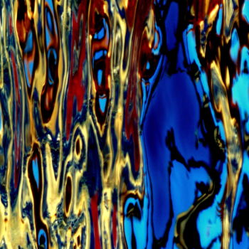 Photographie intitulée "L'échappée bleue" par Eve Cloarec, Œuvre d'art originale, Photographie numérique