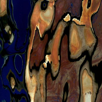 Фотография под названием "Ma gazelle" - Eve Cloarec, Подлинное произведение искусства, Цифровая фотография