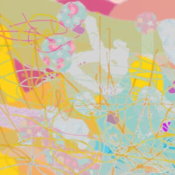 "Décor 5" başlıklı Dijital Sanat Eve Lambert tarafından, Orijinal sanat, 2D Dijital Çalışma
