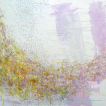 Peinture intitulée "2 mai 2011" par Eve Clair, Œuvre d'art originale, Huile