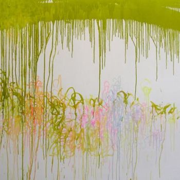 Картина под названием "8 mars 2010" - Eve Clair, Подлинное произведение искусства, Масло