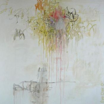 Peinture intitulée "7 janvier 2010" par Eve Clair, Œuvre d'art originale, Huile