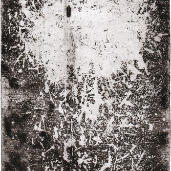 Incisioni, stampe intitolato ""L'ascension des Am…" da Eve Clair, Opera d'arte originale, incisione