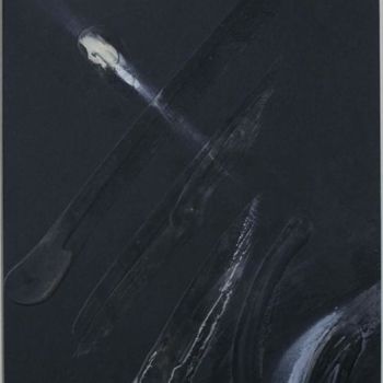 Pittura intitolato "oltre il buio" da Evelina Tirrito, Opera d'arte originale, Olio