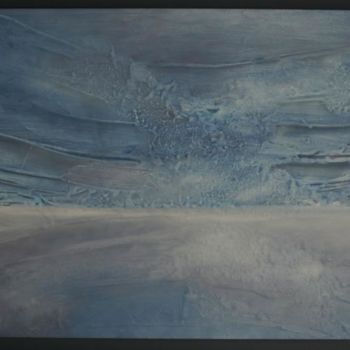 Pittura intitolato "orizzonte" da Evelina Tirrito, Opera d'arte originale, Olio