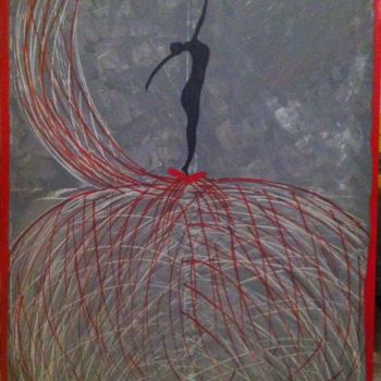 Painting titled "11179957-1020279371…" by Evelyne Challab, Original Artwork