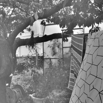 Photographie intitulée "Le jardin de Tom" par Evelyne Descamps, Œuvre d'art originale, Photographie non manipulée