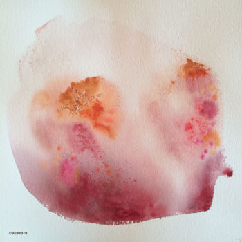 제목이 "Aquarelle 5"인 미술작품 Evelyne Joaüs로, 원작, 수채화