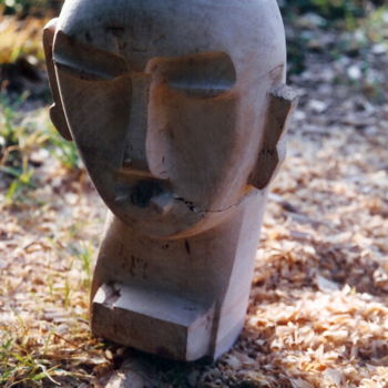 雕塑 标题为“tendr'érable” 由Evelyne Hervé, 原创艺术品, 木