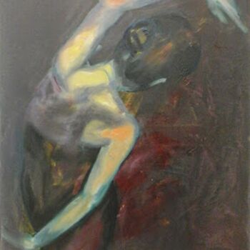 Pittura intitolato "Dance 5" da Evi Panteleon, Painter, Opera d'arte originale, Olio