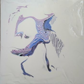 Peinture intitulée "creature.jpg" par Evoletteagathe, Œuvre d'art originale, Acrylique