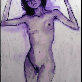 Painting titled "Lania" by Exhibit01, Original Artwork