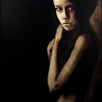 Malerei mit dem Titel "Valentina" von Exhibit01, Original-Kunstwerk