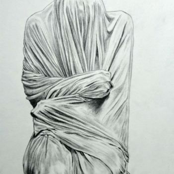 Dessin intitulée "* Émotions * #artis…" par Eza Drawart, Œuvre d'art originale, Crayon