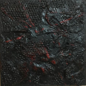 Painting titled "Fragile" by Ezio Grelli, Original Artwork, Acrylic