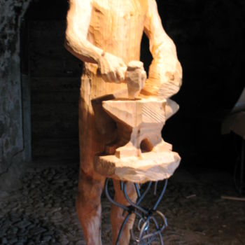Sculptuur getiteld "img-1630.jpg" door Ezio Morini, Origineel Kunstwerk