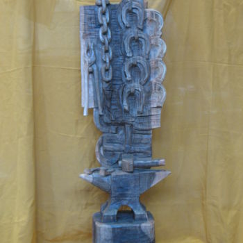 Sculptuur getiteld "foto-sculture-002.j…" door Ezio Morini, Origineel Kunstwerk