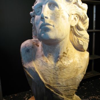 Sculptuur getiteld "Dedicato a Isabella…" door Ezio Morini, Origineel Kunstwerk