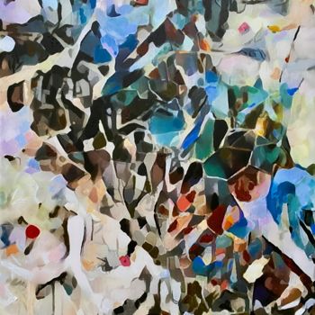 Картина под названием "Mother" - Ezra Bejar, Подлинное произведение искусства, Акрил Установлен на Деревянная рама для носил…
