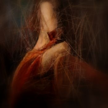 Pittura intitolato "mi hai lasciata cos…" da Fabrizio Avena, Opera d'arte originale, Pastello
