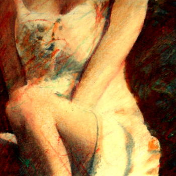 Pittura intitolato "glamur" da Fabrizio Avena, Opera d'arte originale, Pastello