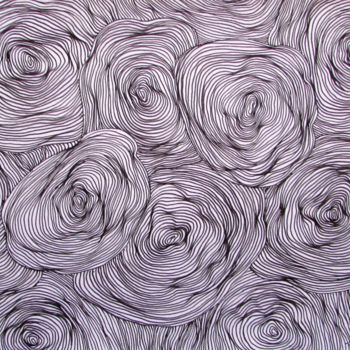 Zeichnungen mit dem Titel "Blumen" von Eva Fazakas, Original-Kunstwerk, Marker