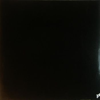 Картина под названием "Black is Black" - F-Red, Подлинное произведение искусства, Масло