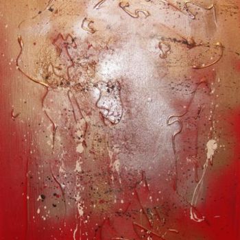 Painting titled "El Toro" by F-Red, Original Artwork, Oil