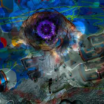 Peinture intitulée "abstrait05.jpg" par F2mc, Œuvre d'art originale