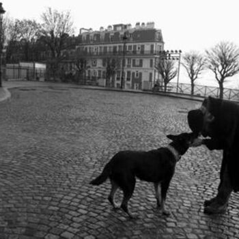 Fotografia zatytułowany „City Images_Paris,…” autorstwa Fa Man, Oryginalna praca