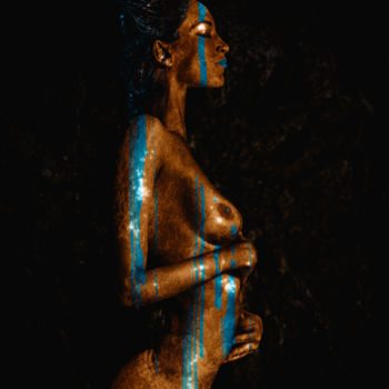 「Phrygia」というタイトルの写真撮影 Fab Le Blancによって, オリジナルのアートワーク, デジタル
