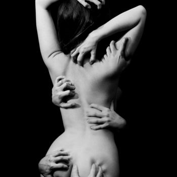 Фотография под названием "The Hands" - Fab Le Blanc, Подлинное произведение искусства, Цифровая фотография