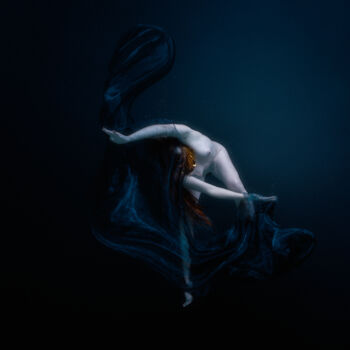 摄影 标题为“Pythia” 由Fab Le Blanc, 原创艺术品, 数码摄影