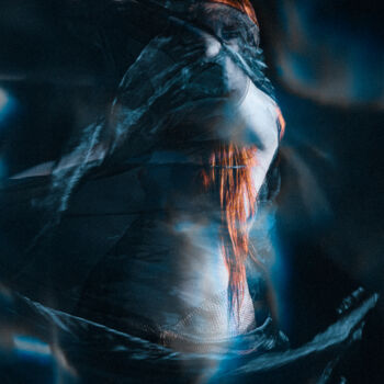 「Masquerade」というタイトルの写真撮影 Fab Le Blancによって, オリジナルのアートワーク, デジタル