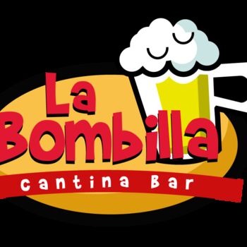 数字艺术 标题为“la-bombilla.png” 由Fabian Guerrero, 原创艺术品