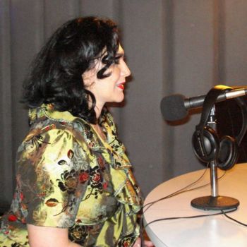"Interview Radio Fem…" başlıklı Tablo Fabiana Basso tarafından, Orijinal sanat