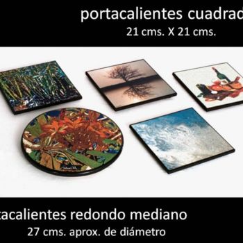 Arte digitale intitolato "portacalientes redo…" da Fabiana Flores Prieto, Opera d'arte originale
