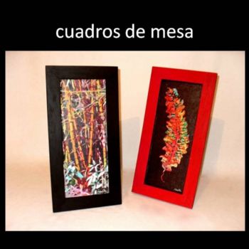 Digitale Kunst mit dem Titel "cuadros para mesa" von Fabiana Flores Prieto, Original-Kunstwerk
