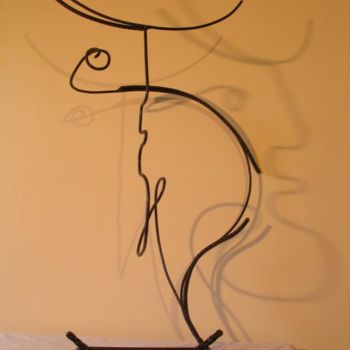 Sculpture titled "Arène" by Fabien Manni, Original Artwork