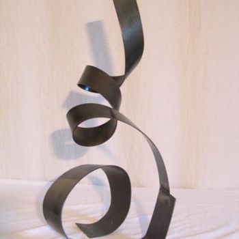 Sculpture titled "Fumée" by Fabien Manni, Original Artwork