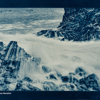 Fotografie mit dem Titel "Islande" von Fabienne Boutier, Original-Kunstwerk, Analog Fotografie